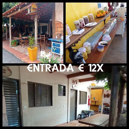 Pousada Menina Moca Olímpia Eksteriør billede