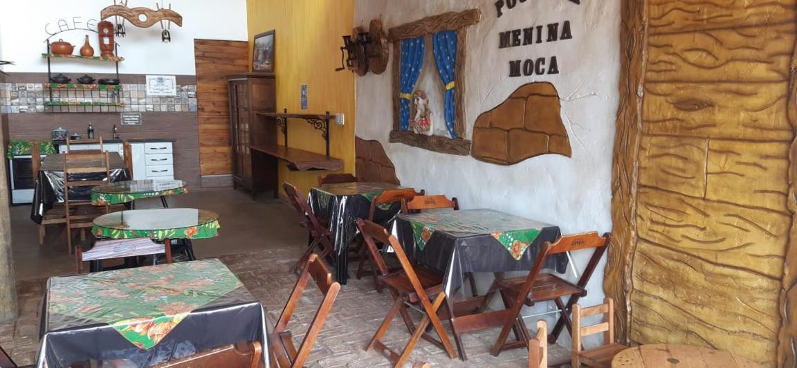 Pousada Menina Moca Olímpia Eksteriør billede